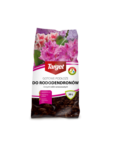 Gotowe podłoże do rododendronów - 20 l / 50 l, Target