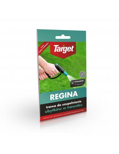 Trawa Regina do uzupełniania ubytków w trawniku, Target