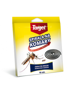 Spirala na komary 10 szt., Target