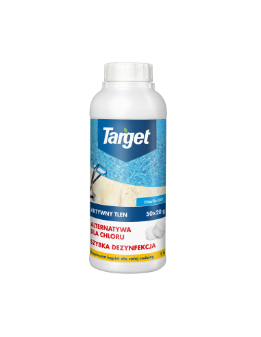 Aktywny Tlen preparat bakteriobójczy 1 kg, Target