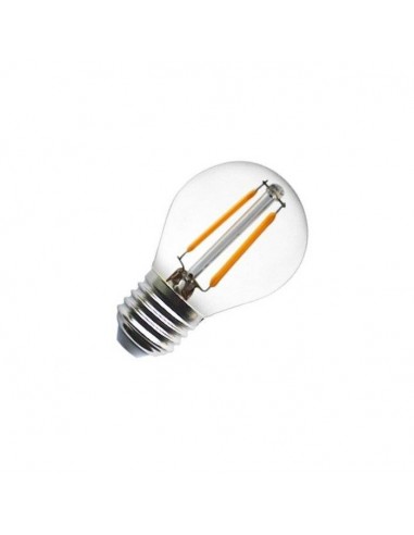 Żarówka ozdobna LED Retro E27 przezroczysta- barwa zimna