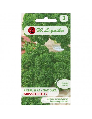 Pietruszka naciowa Moss Curled 2, 5 g