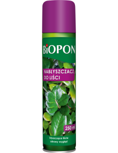 Nabłyszczacz do liści spray, Biopon