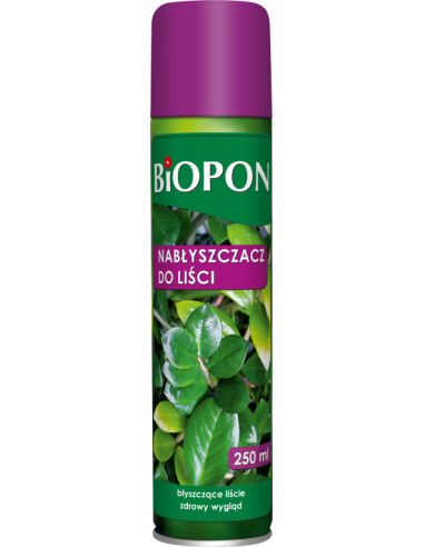 Nabłyszczacz do liści spray, Biopon