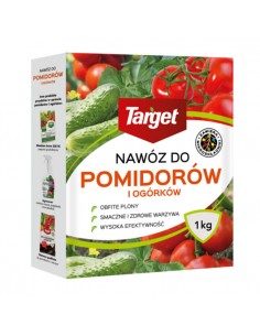 Nawóz do pomidorów i ogórków 1 kg, Target