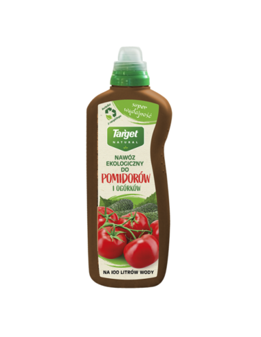Nawóz ekologiczny do pomidorów i ogórków w płynie 1l, Target Natural