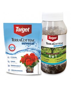 TerraCottem Universal hydrożel ogrodniczy z nawozem 4w1, Target