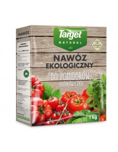 Nawóz ekologiczny do pomidorów, ogórków i ziół 1 kg, Target Natural