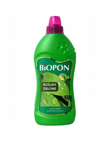 Nawóz wieloskładnikowy do roślin zielonych 1 L Biopon