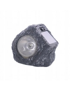 Lampa solarna imitacja kamienia 1 dioda LED