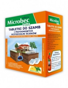 Tabletki do szamb i oczyszczalni Microbec 16 szt.