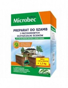 Microbec Ultra preparat do szamb eukaliptusowy 1,2 kg