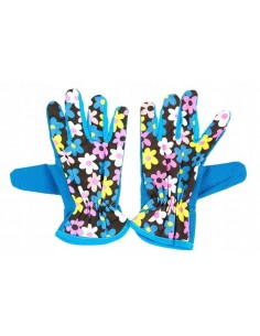 Rękawice dla dzieci z motywem kwiatowym Greenmill