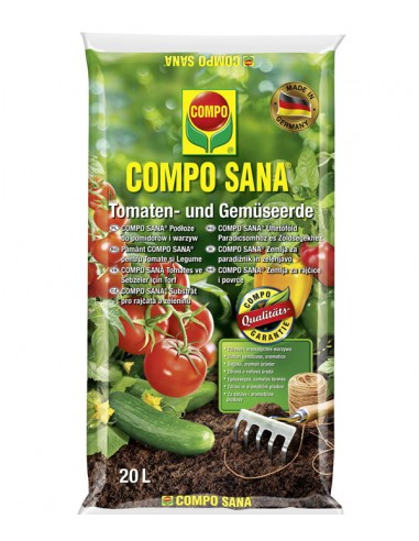 Podłoże do pomidorów i warzyw Compo Sana
