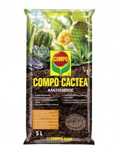 Podłoże do kaktusów i sukulentów - 5 l - Compo Sana