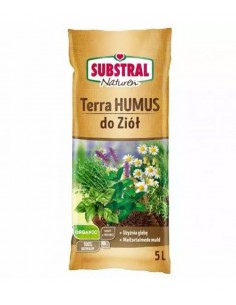 Podłoże organiczne Humus do ziół 5 l Substral Naturen