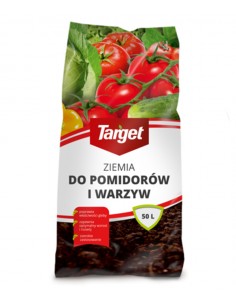 Gotowe podłoże do pomidorów i warzyw 50 l, Target