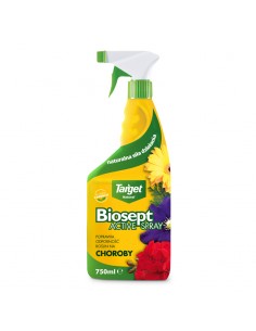 Biosept Active Spray, rośliny ozdobne 750ml, Target Natural