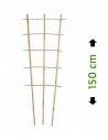 Drabinka bambusowa, podpora do roślin 150 cm / 3