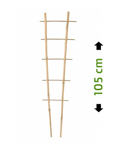 Drabinka bambusowa, podpora do roślin 105 cm / 2