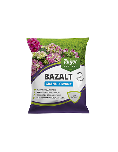 Bazalt granulowany 15 kg, Target Natural