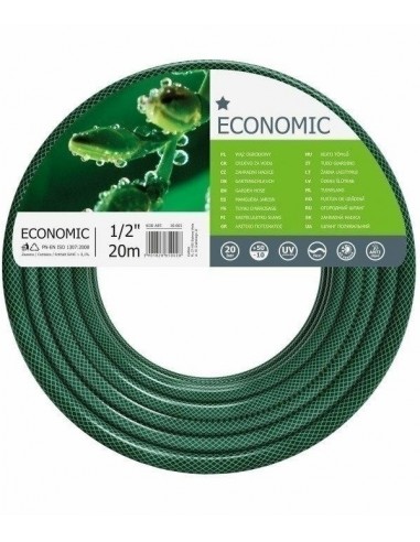 Wąż 1/2" Economic zielony 20 m Cellfast