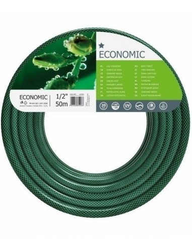 Wąż 1/2'' Economic zielony 50 m Cellfast