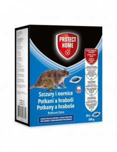 Rodicum extra trutka na szczury i myszy 200 g Protect Garden