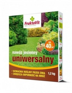 Nawóz jesienny uniwersalny 1,2 kg FruktoVit
