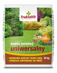 Nawóz jesienny uniwersalny 10 kg FruktoVit