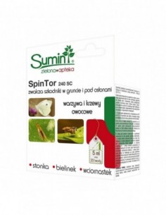 SpinTor 240SC 5 ml Sumin, warzywa, krzewy owocowe