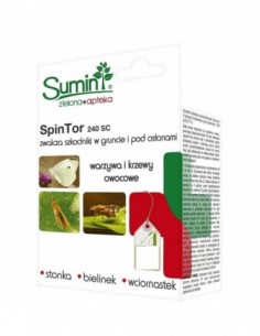 SpinTor 240SC 50 ml Sumin, warzywa, krzewy owocowe