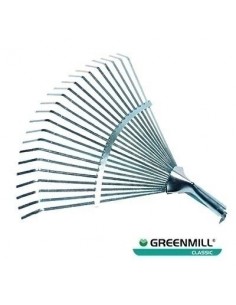 Metalowe miotłograbie regulowane Greenmill