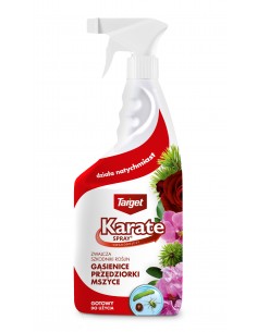 Karate Spray na szkodniki owoców, warzyw i ozdobnych 750 ml, Target