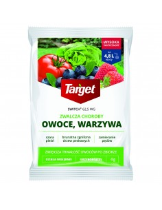 Switch 62,5 WG owoce, warzywa, Target