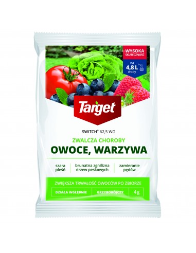 Switch 62,5 WG owoce, warzywa 4 g, Target